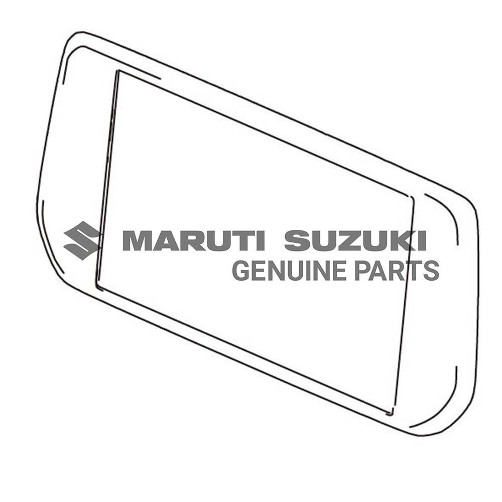 GARNISH_ I/P CENTER (BLACK)