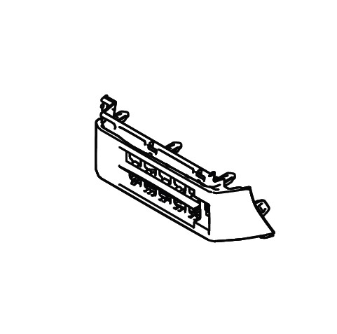 BEZELINSTRUMENT PANEL SWITCH (BLACK)