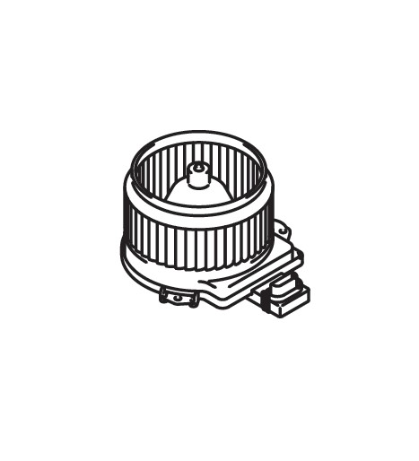 MOTOR ASSEMBLY WITH FAN