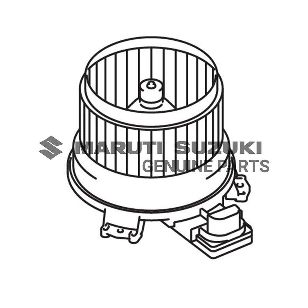 MOTOR ASSEMBLY WITH FAN