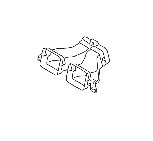 DUCT CENTER VENT