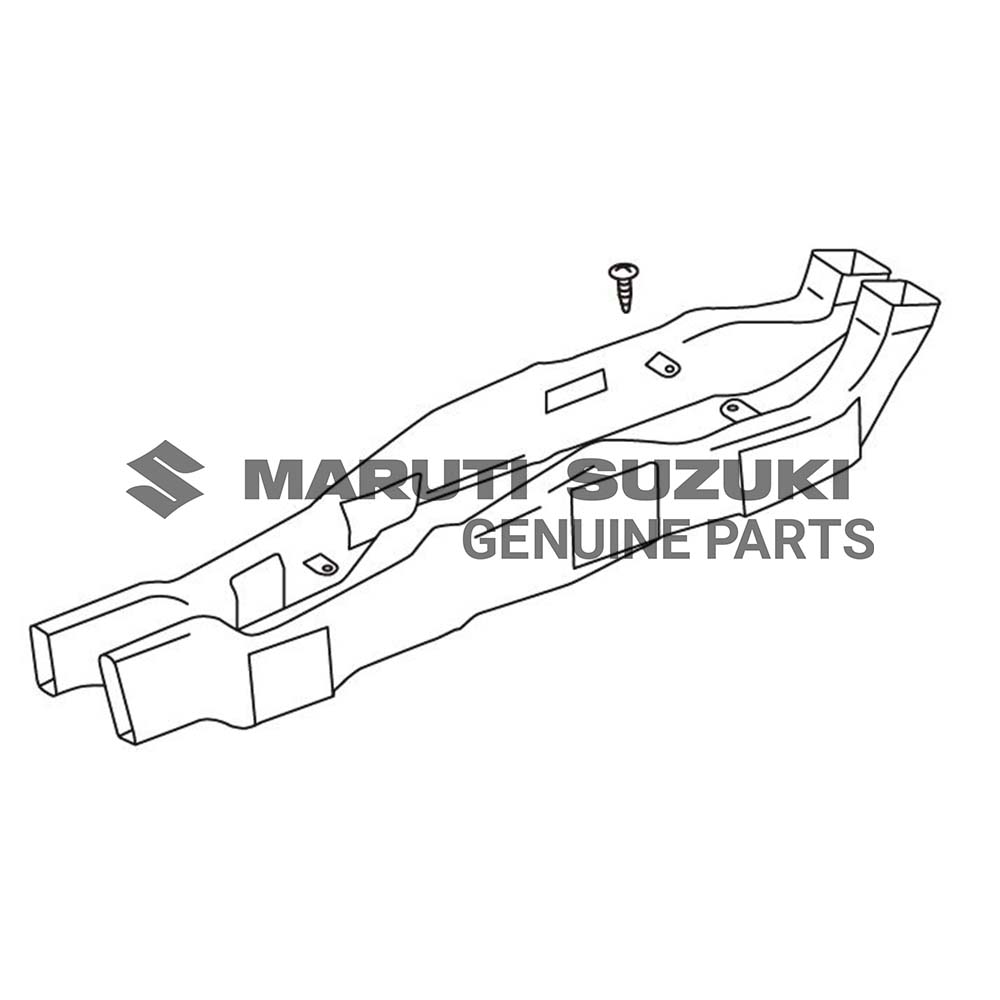 DUCT_REAR VENT NO.2 LEFT