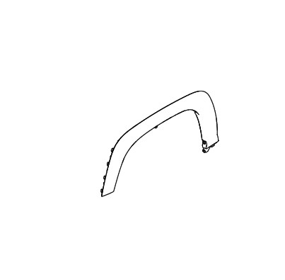 GUARD ASSEMBLYFRONT FENDER SPLASH RIGHT HAND SIDE (BLACK)