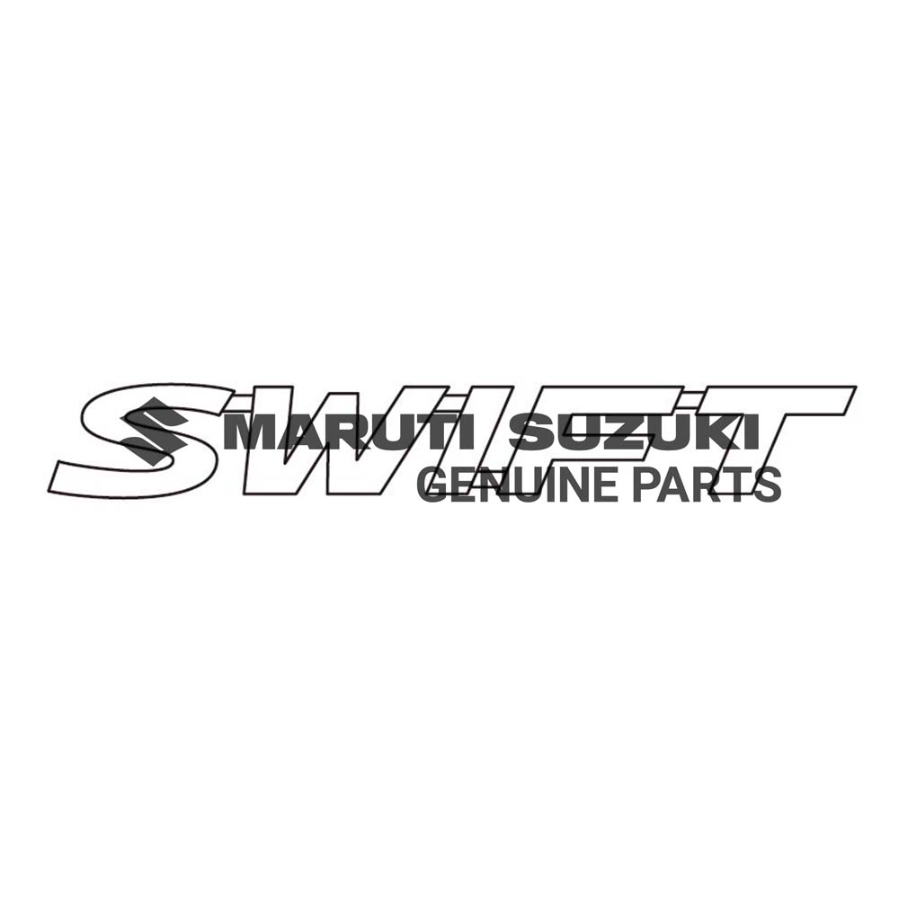EMBLEM (SWIFT) (CHROME)