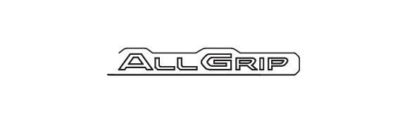 EMBLEM (ALL GRIP) (GRAY/CHROME)