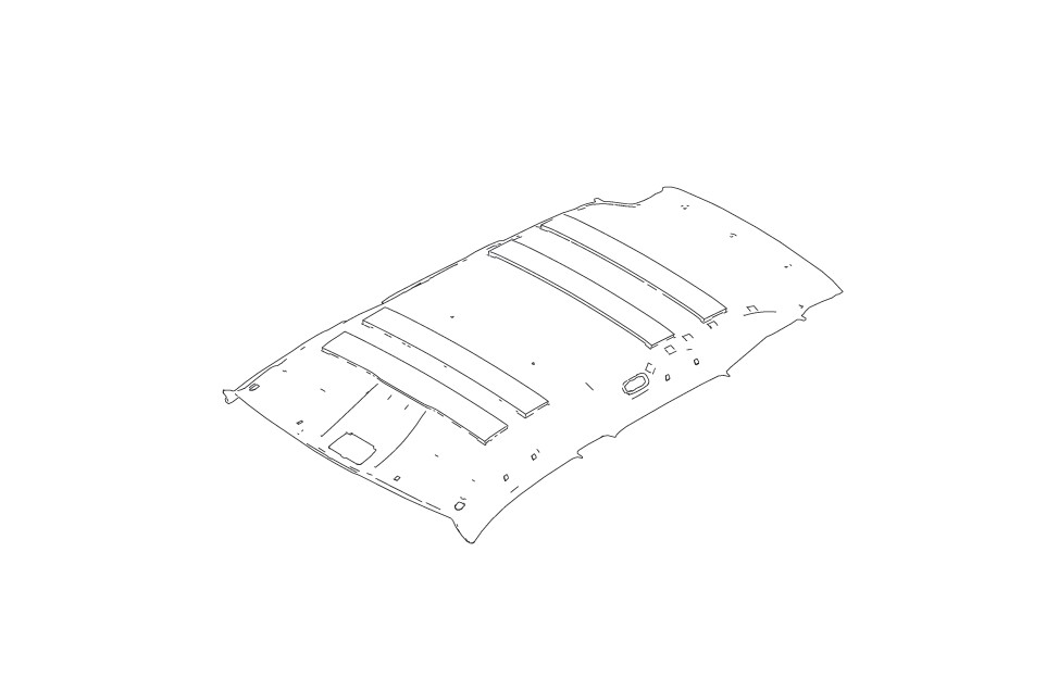 LINING ROOF (GRAY)