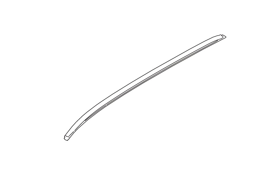 RAIL ROOF LEFT HAND SIDE (GRAY)
