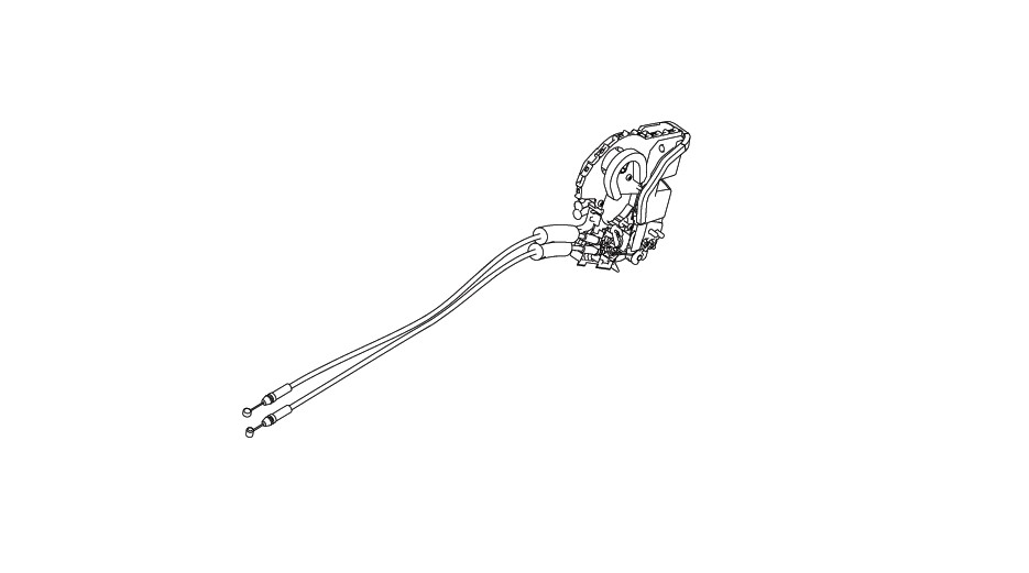 LATCH ASSEMBLYREAR DOOR LEFT HAND SIDE