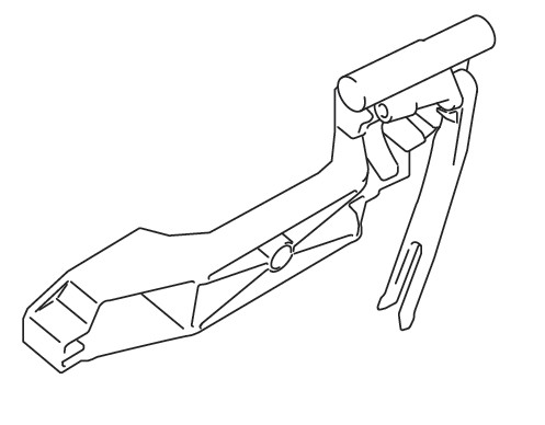 FRAME SUB COMPREAR DOOR OUT LEFT HAND SIDE