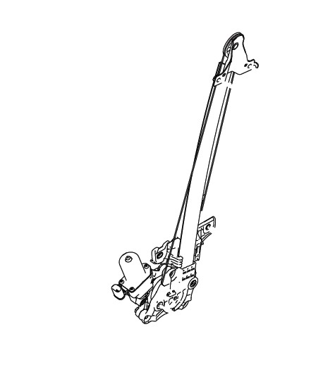 REGULATOR ASSEMBLYREAR WINDOW RIGHT HAND SIDE