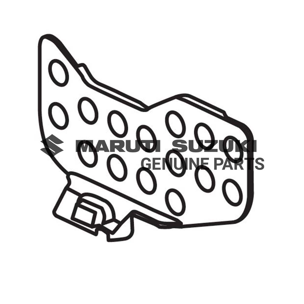 PLATE_ FUEL TANK BAFFLE